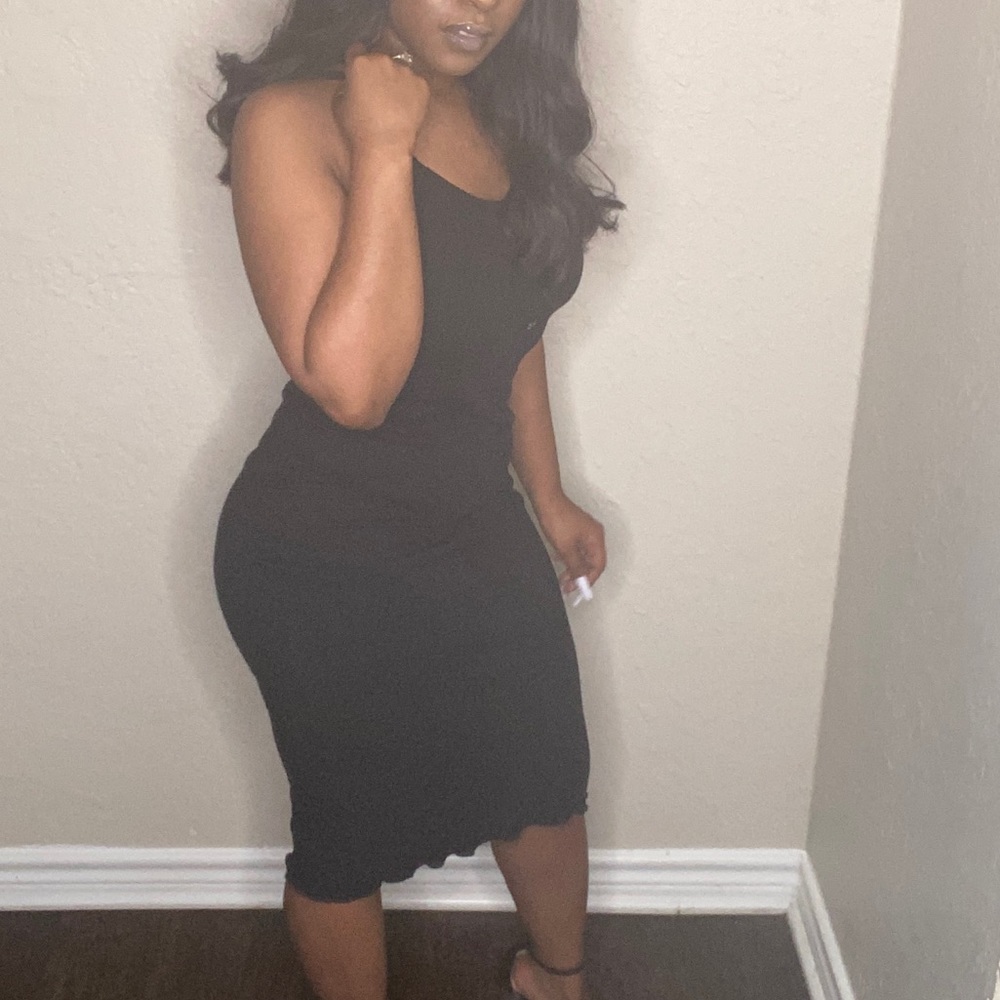 Little black dress